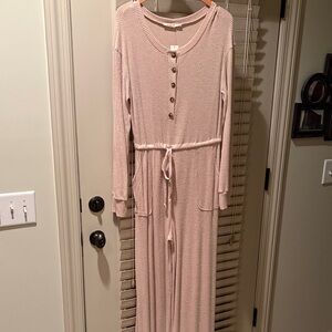 Miami  Button-Up Jumpsuit